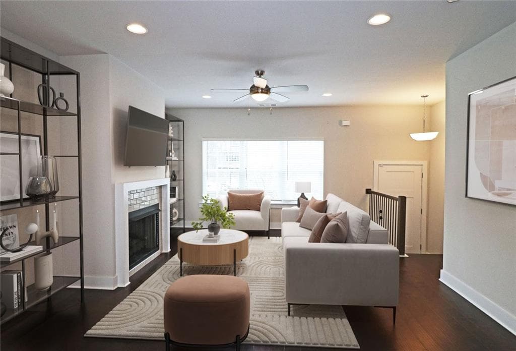 3 bedroom, 4 bathroom, 2,400 sq ft townhouse for rent at 2163 Wiggins Walk, Atlanta, GA 30316 for $2,500 a month — photo 3