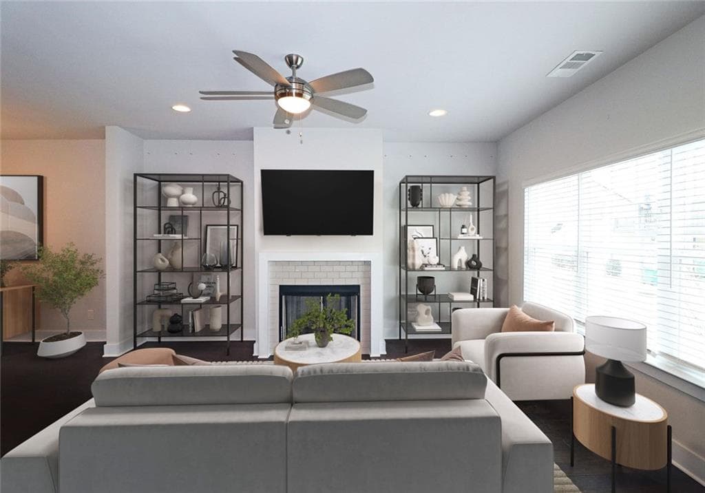 3 bedroom, 4 bathroom, 2,400 sq ft townhouse for rent at 2163 Wiggins Walk, Atlanta, GA 30316 for $2,500 a month — photo 5