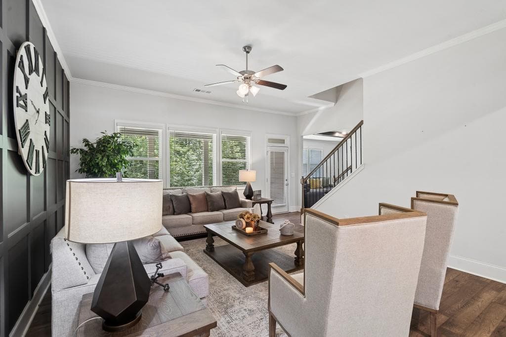 5 bedroom, 5 bathroom, 4,413 sq ft single family residence for sale at 44 Westin Court, Newnan, GA 30263 — photo 5