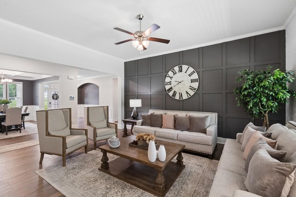 5 bedroom, 5 bathroom, 4,413 sq ft single family residence for sale at 44 Westin Court, Newnan, GA 30263 — photo 6