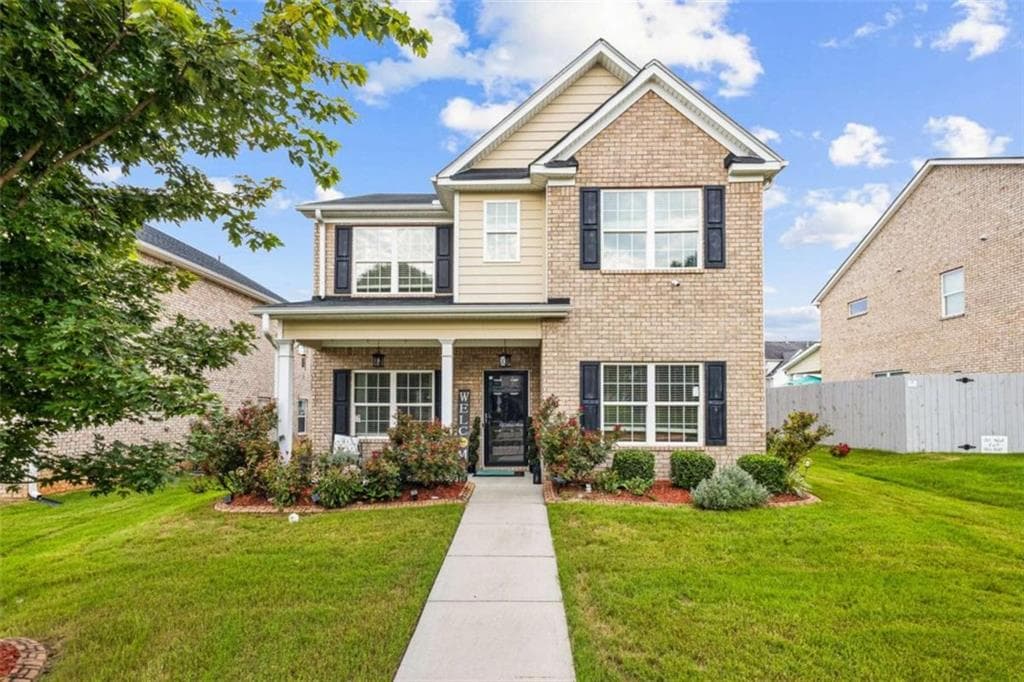 4 bedroom, 3 bathroom, 2,934 sq ft single family residence for rent at 684 Armitage Way, Stockbridge, GA 30281 for $2,400 a month — photo 1 of 33