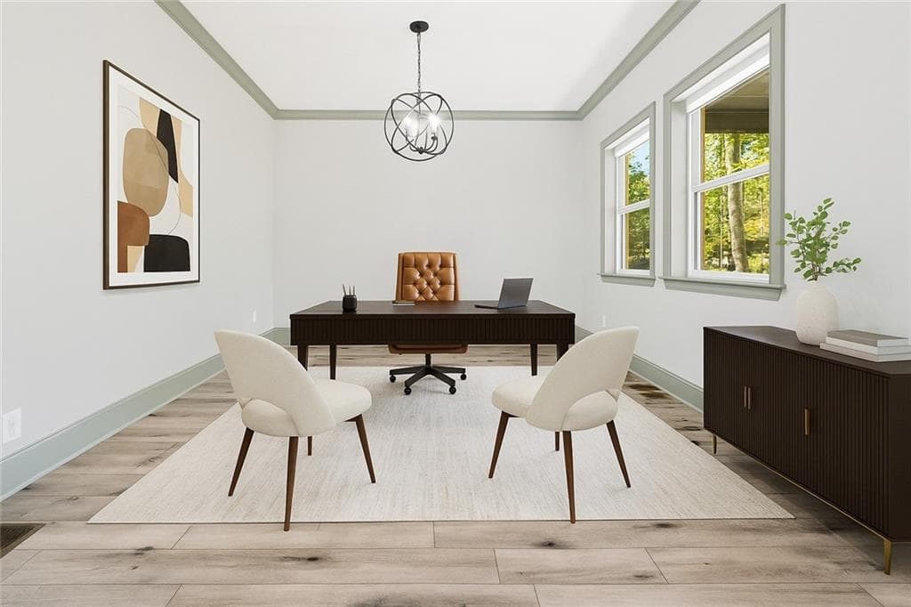 5 bedroom, 4 bathroom, 3,797 sq ft single family residence under contract at 4208 Sierra Creek Court, Hoschton, GA 30548 — photo 3