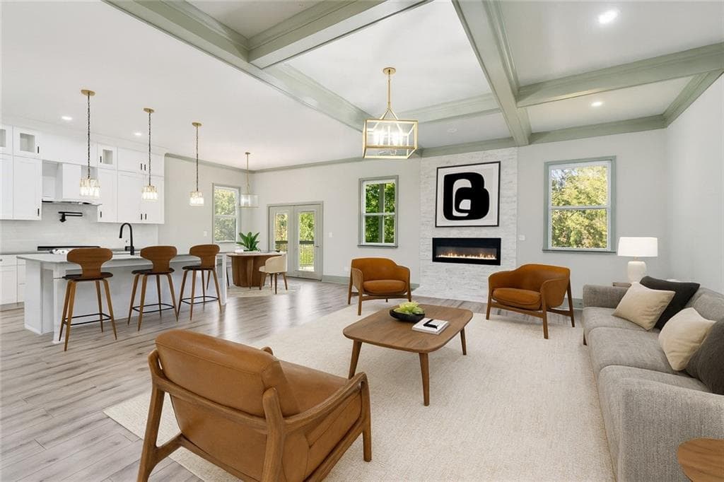 5 bedroom, 4 bathroom, 3,797 sq ft single family residence under contract at 4208 Sierra Creek Court, Hoschton, GA 30548 — photo 4