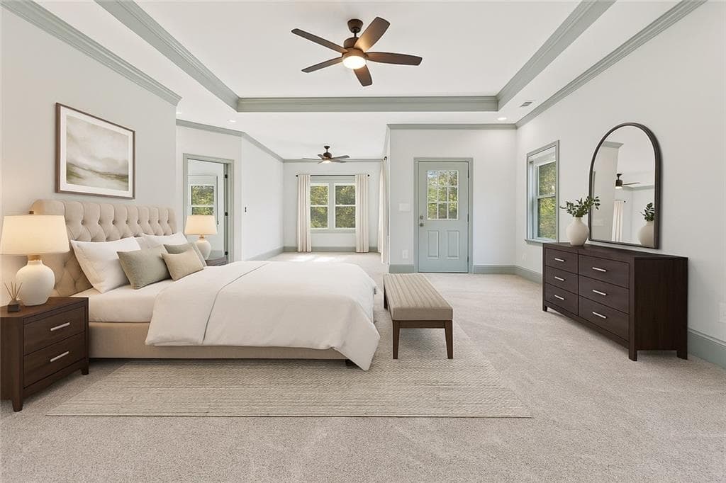 5 bedroom, 4 bathroom, 3,797 sq ft single family residence under contract at 4208 Sierra Creek Court, Hoschton, GA 30548 — photo 7