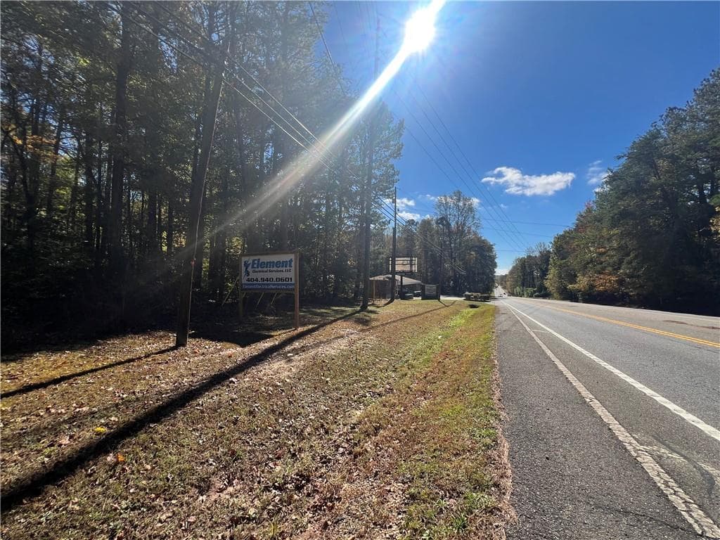 unimproved land for sale at 10494 Ball Ground Highway, Ball Ground, GA 30107 — photo 3