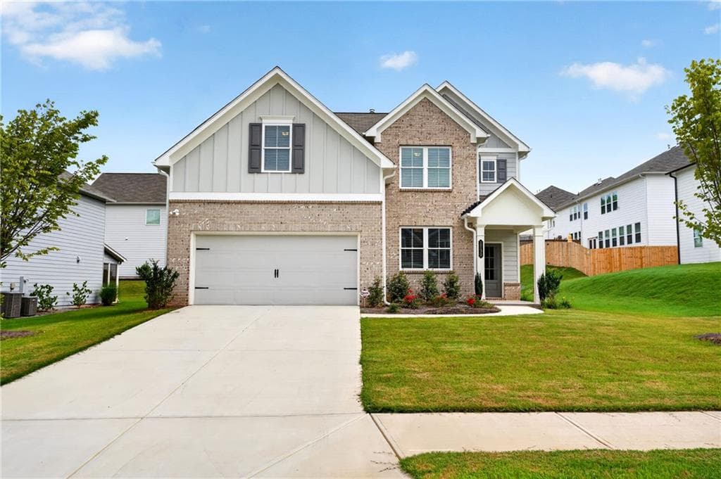 4 bedroom, 3 bathroom, 2,362 sq ft single family residence for sale at 1730 Fulmont Circle, Mableton, GA 30126