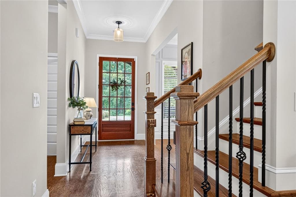 5 bedroom, 4 bathroom, 3,340 sq ft single family residence for sale at 845 Walnut River Trail, Hoschton, GA 30548 — photo 5