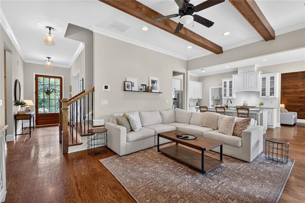 5 bedroom, 4 bathroom, 3,340 sq ft single family residence for sale at 845 Walnut River Trail, Hoschton, GA 30548 — photo 8
