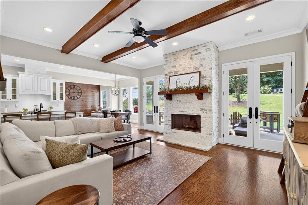 5 bedroom, 4 bathroom, 3,340 sq ft single family residence for sale at 845 Walnut River Trail, Hoschton, GA 30548 — photo 9