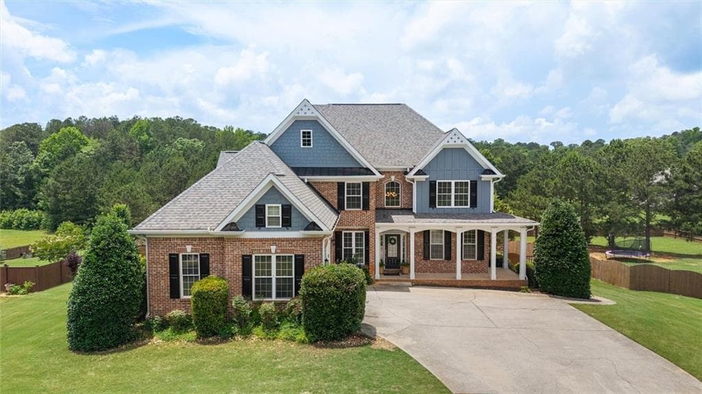 5 bedroom, 5 bathroom, 4,600 sq ft single family residence under contract at 113 Grayson Myers Drive, Villa Rica, GA 30180