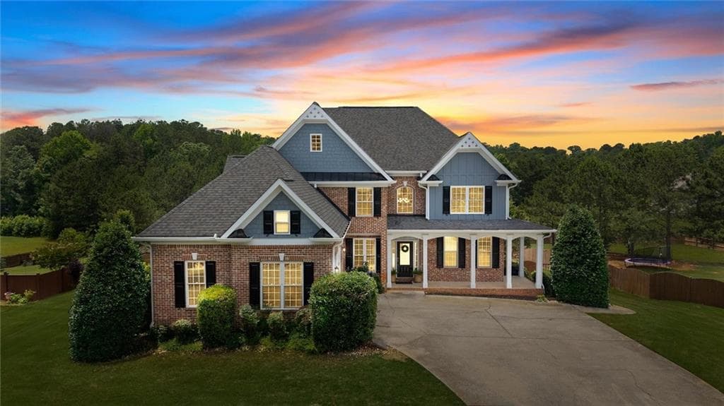 5 bedroom, 5 bathroom, 4,600 sq ft single family residence under contract at 113 Grayson Myers Drive, Villa Rica, GA 30180 — photo 2