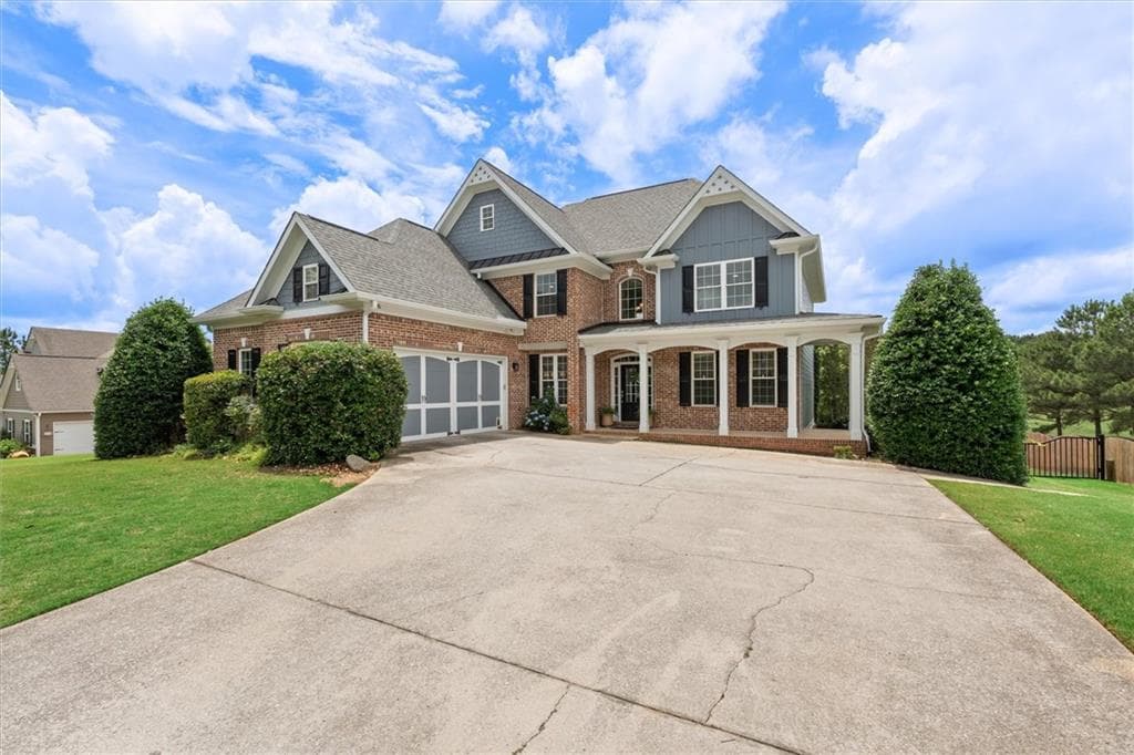 5 bedroom, 5 bathroom, 4,600 sq ft single family residence under contract at 113 Grayson Myers Drive, Villa Rica, GA 30180 — photo 6