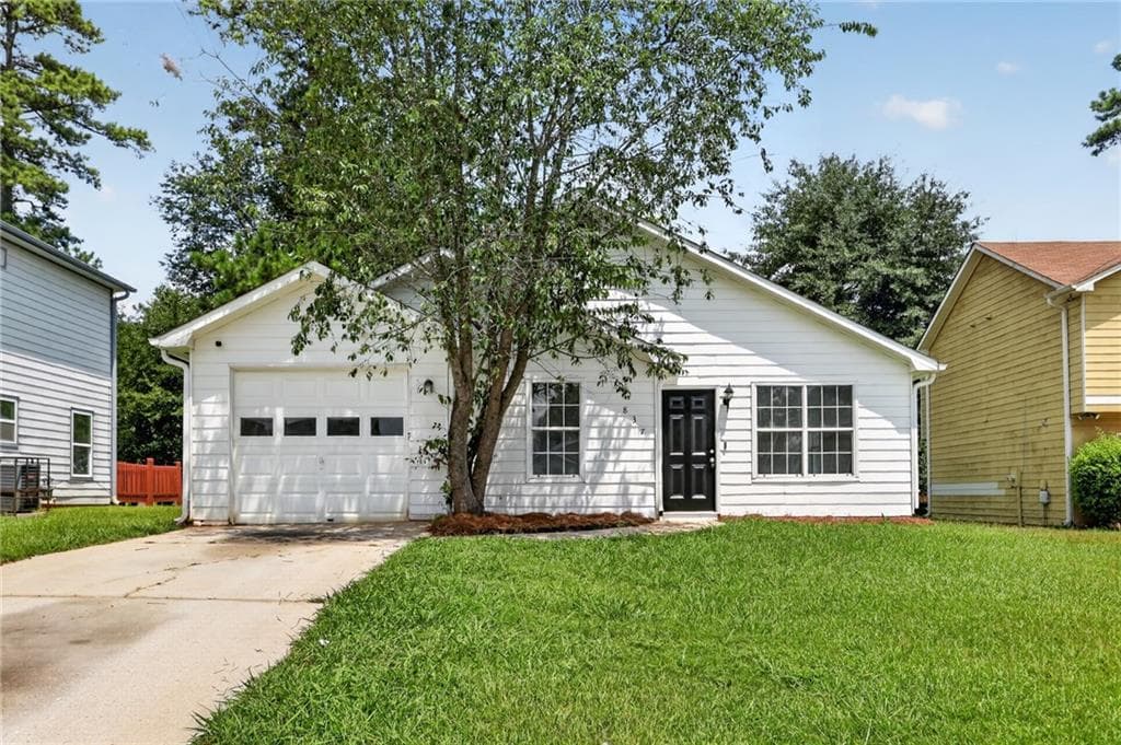 3 bedroom, 2 bathroom, 1,460 sq ft single family residence for sale at 837 Shoals Court, Atlanta, GA 30349