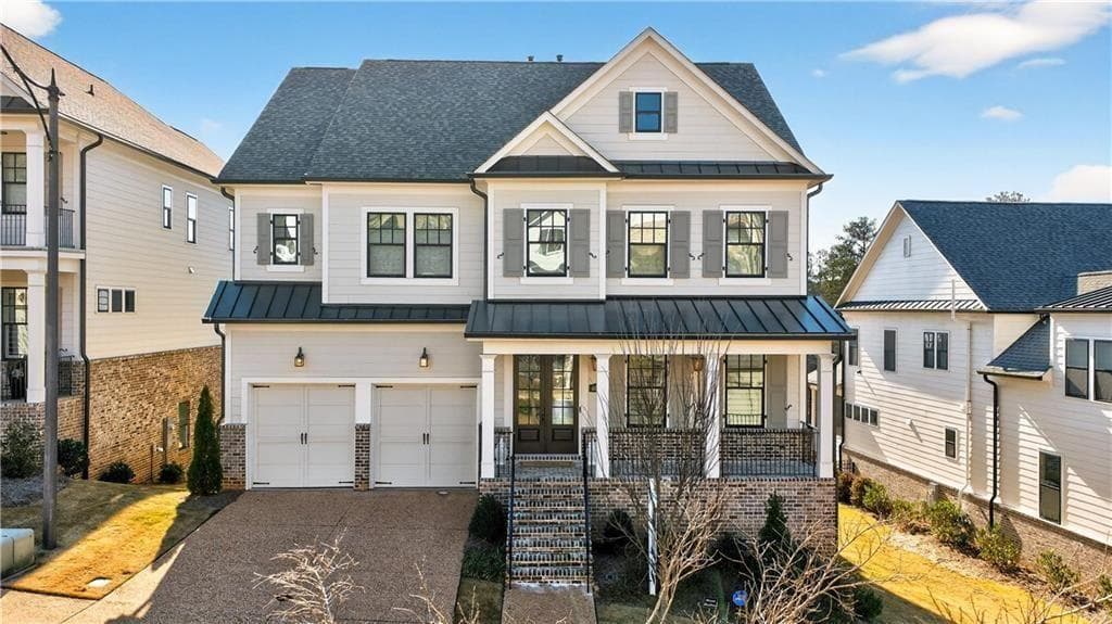 4 bedroom, 4 bathroom, 3,650 sq ft single family residence for sale at 4040 Connolly Court, Roswell, GA 30075