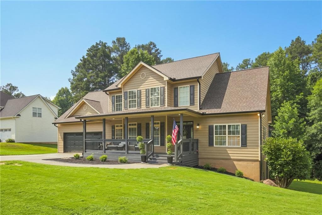 5 bedroom, 3 bathroom, 3,447 sq ft single family residence for sale at 6034 Silver Lace Lane, Acworth, GA 30101 — photo 1 of 62