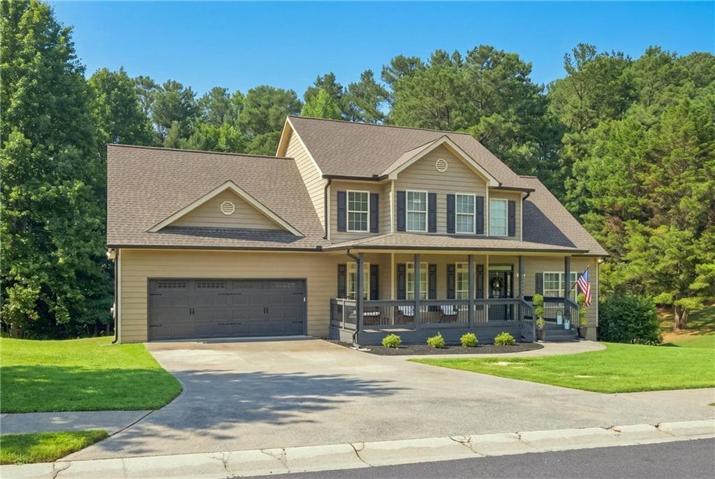 5 bedroom, 3 bathroom, 3,447 sq ft single family residence for sale at 6034 Silver Lace Lane, Acworth, GA 30101 — photo 3