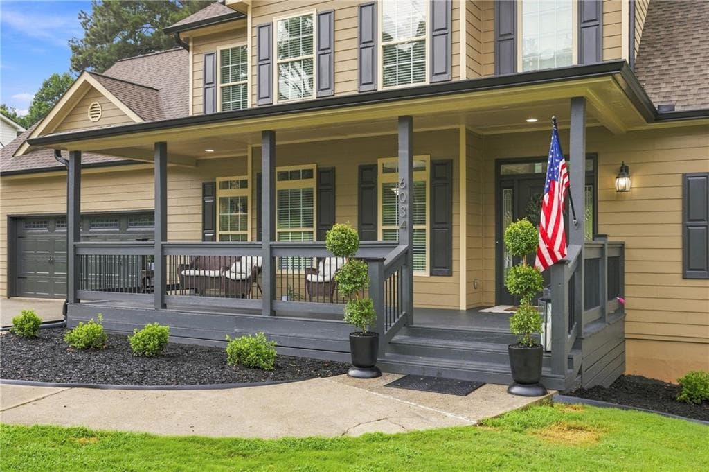 5 bedroom, 3 bathroom, 3,447 sq ft single family residence for sale at 6034 Silver Lace Lane, Acworth, GA 30101 — photo 4