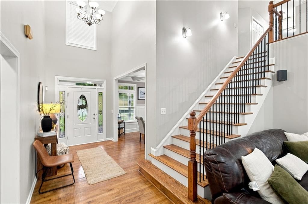5 bedroom, 3 bathroom, 3,447 sq ft single family residence for sale at 6034 Silver Lace Lane, Acworth, GA 30101 — photo 7