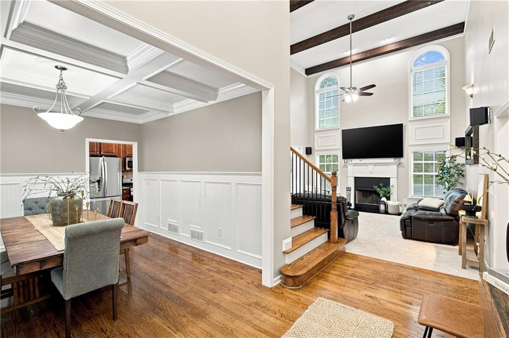 5 bedroom, 3 bathroom, 3,447 sq ft single family residence for sale at 6034 Silver Lace Lane, Acworth, GA 30101 — photo 8