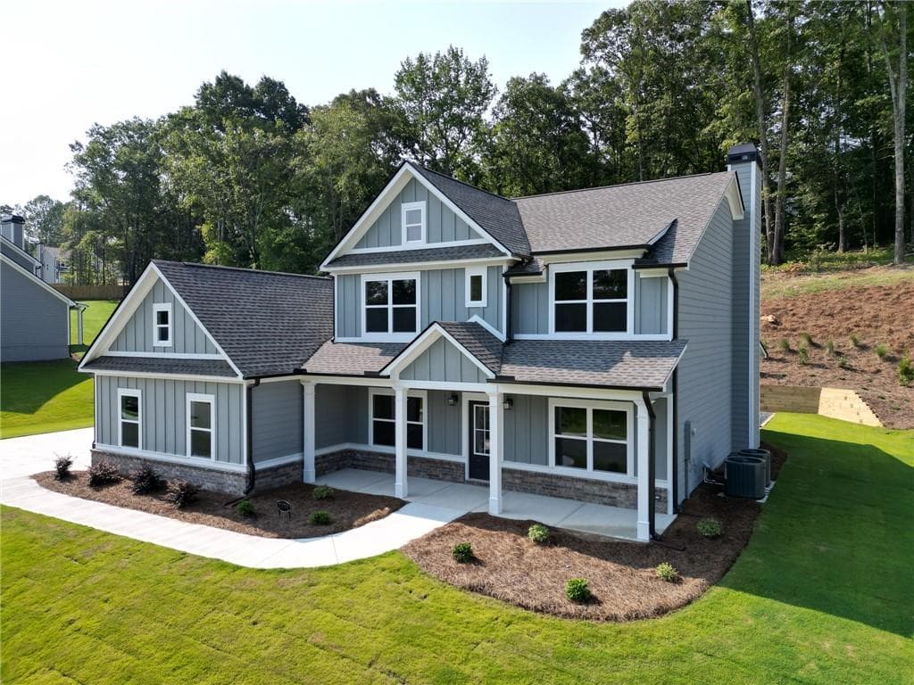 4 bedroom, 4 bathroom, 2,854 sq ft single family residence for sale at 1250 BIRCH Way, Loganville, GA 30052 — photo 2