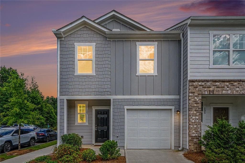 3 bedroom, 3 bathroom, 1,440 sq ft townhouse under contract at 107 Thetford Way, Winder, GA 30680