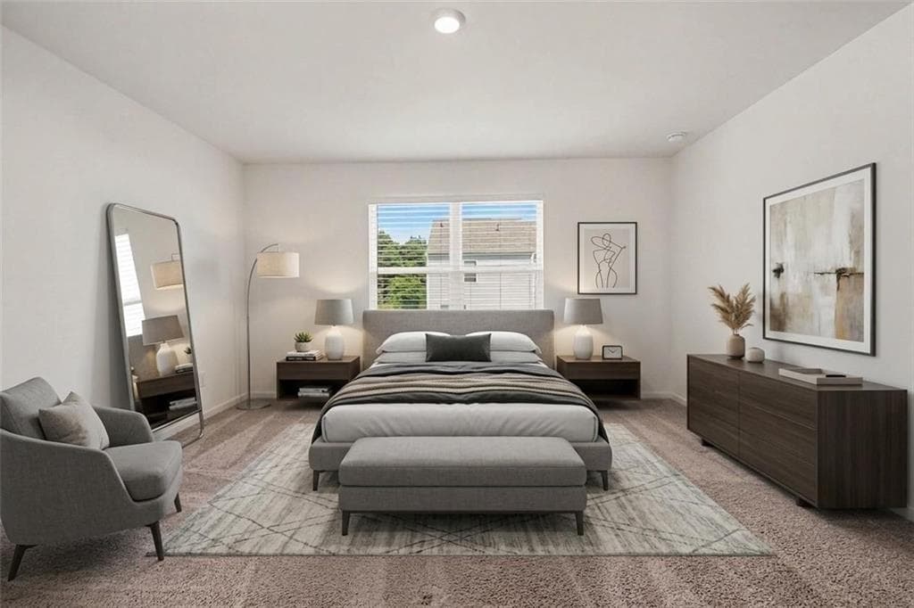 3 bedroom, 3 bathroom, 1,440 sq ft townhouse under contract at 107 Thetford Way, Winder, GA 30680 — photo 6