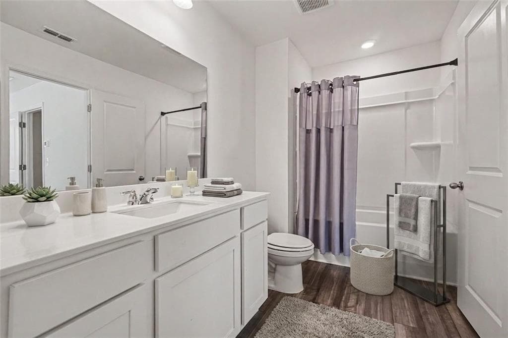 3 bedroom, 3 bathroom, 1,440 sq ft townhouse under contract at 107 Thetford Way, Winder, GA 30680 — photo 7
