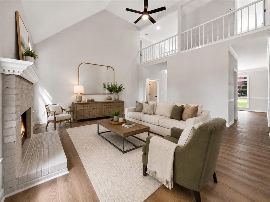 4 bedroom, 4 bathroom, 3,120 sq ft single family residence for sale at 1050 San Lacinto Lane, Lawrenceville, GA 30043 — photo 2