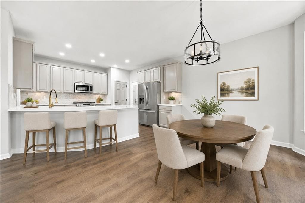 4 bedroom, 4 bathroom, 3,120 sq ft single family residence for sale at 1050 San Lacinto Lane, Lawrenceville, GA 30043 — photo 3
