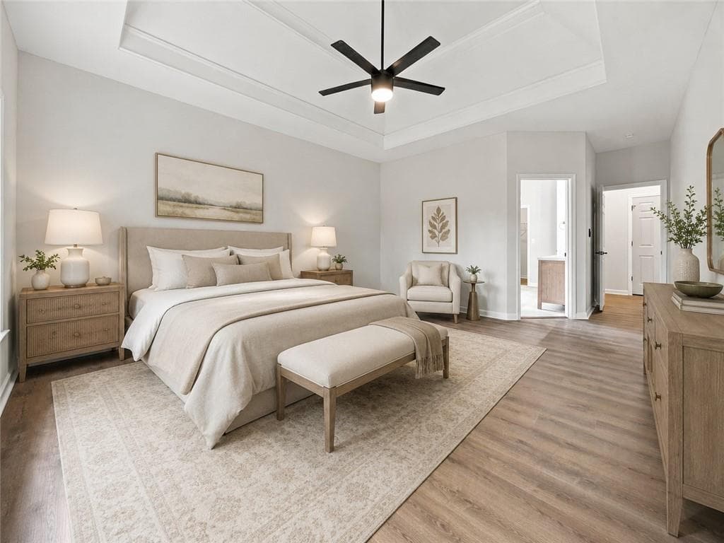 4 bedroom, 4 bathroom, 3,120 sq ft single family residence for sale at 1050 San Lacinto Lane, Lawrenceville, GA 30043 — photo 6