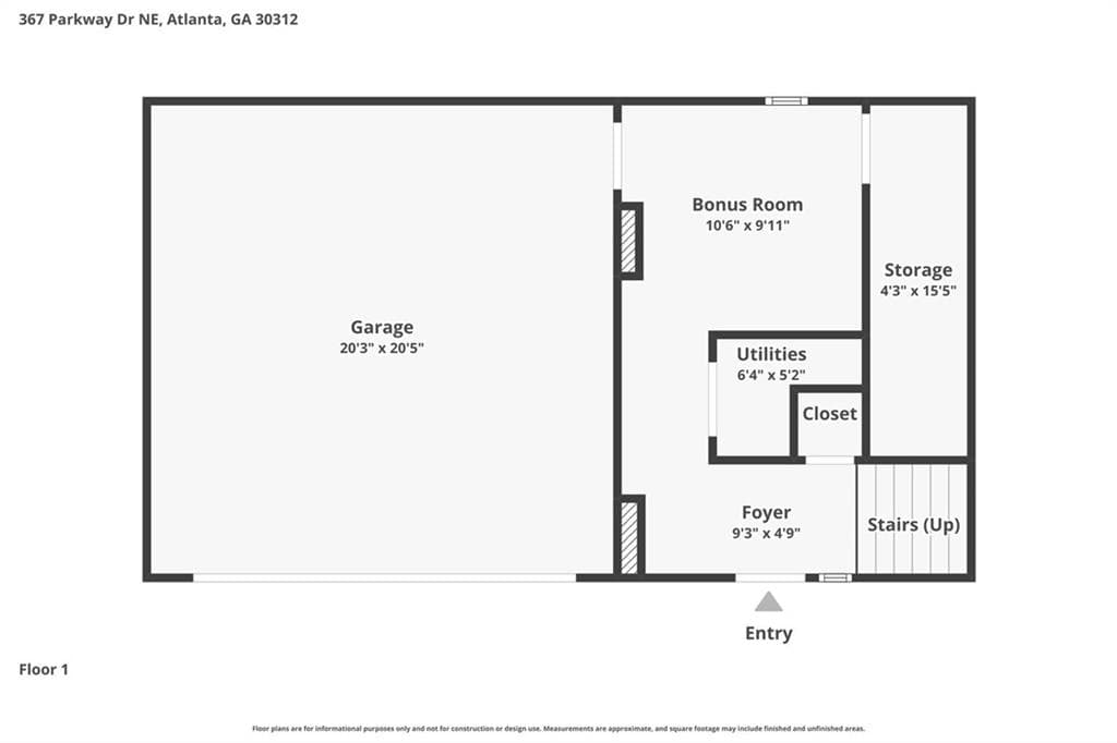 2 bedroom, 3 bathroom, 1,761 sq ft townhouse for rent at 367 Parkway Drive 8, Atlanta, GA 30312 for $3,250 a month — photo 2