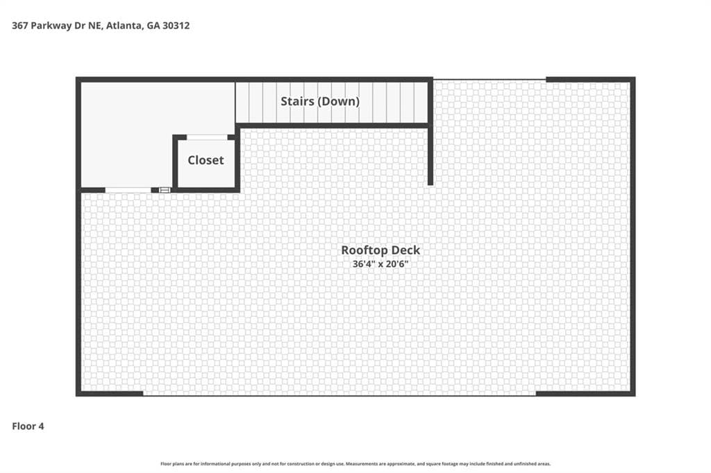 2 bedroom, 3 bathroom, 1,761 sq ft townhouse for rent at 367 Parkway Drive 8, Atlanta, GA 30312 for $3,250 a month — photo 5
