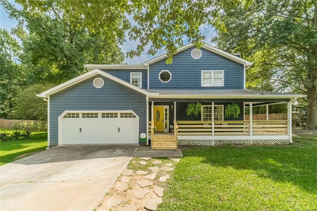 3 bedroom, 3 bathroom, 2,072 sq ft single family residence sold at 1290 Rocky Road, Lawrenceville, GA 30044