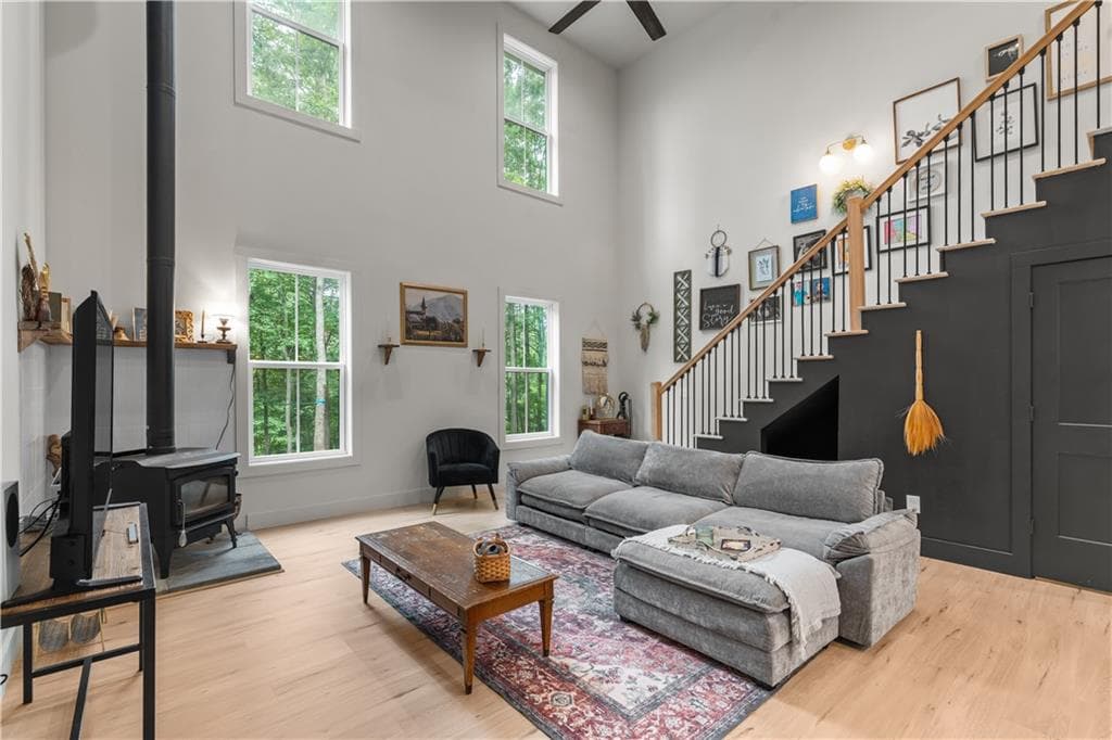 3 bedroom, 3 bathroom, 2,178 sq ft single family residence under contract at 1995 Auraria Road, Dahlonega, GA 30533 — photo 4