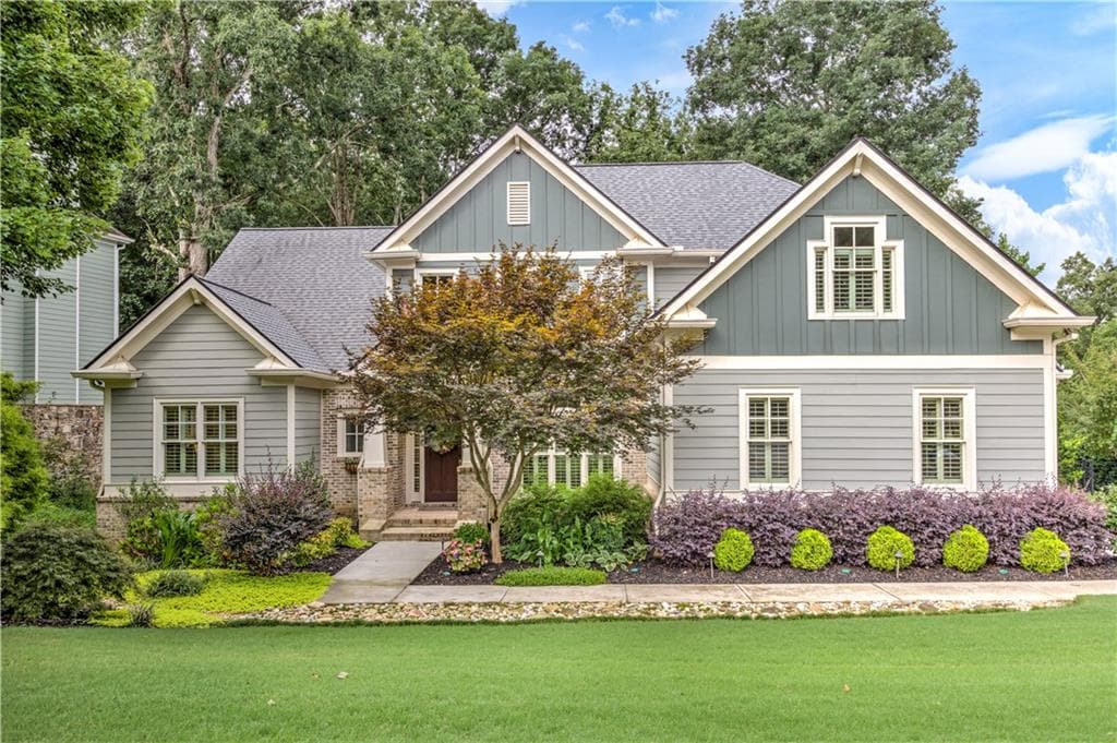 6 bedroom, 5 bathroom, 5,053 sq ft single family residence for sale at 8785 Mica Creek, Ball Ground, GA 30107 — photo 2