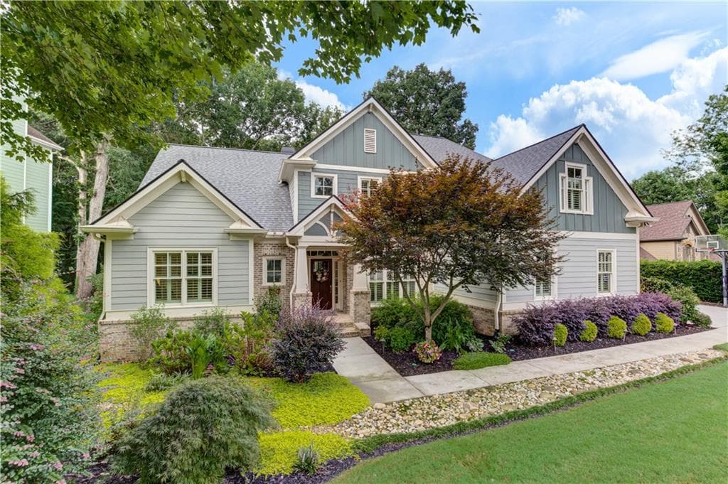 6 bedroom, 5 bathroom, 5,053 sq ft single family residence for sale at 8785 Mica Creek, Ball Ground, GA 30107 — photo 3