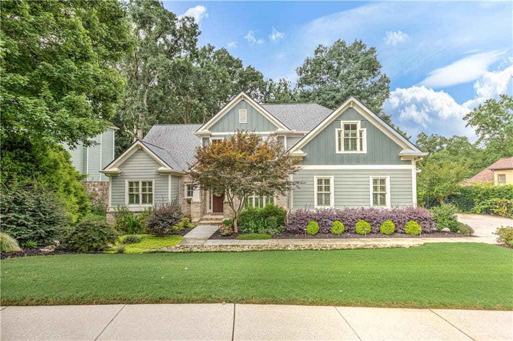 6 bedroom, 5 bathroom, 5,053 sq ft single family residence for sale at 8785 Mica Creek, Ball Ground, GA 30107 — photo 4