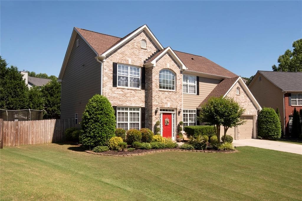 4 bedroom, 3 bathroom, 2,569 sq ft single family residence for rent at 1504 Belfaire Lake Trail, Dacula, GA 30019 for $2,300 a month — photo 1 of 53