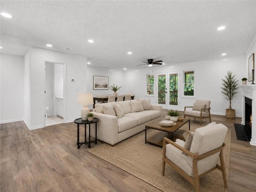 4 bedroom, 4 bathroom, 2,475 sq ft townhouse for sale at 3740 E Bay Street, Duluth, GA 30096 — photo 7