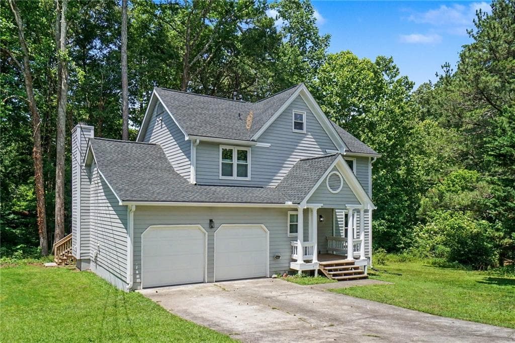 3 bedroom, 3 bathroom, 1,806 sq ft single family residence for sale at 4821 Olde Mill Drive, Marietta, GA 30066 — photo 1 of 28