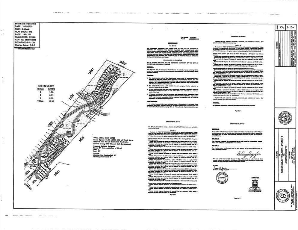 unimproved land for sale at 00 Wilson Drive, Gainesville, GA 30507 — photo 1 of 1