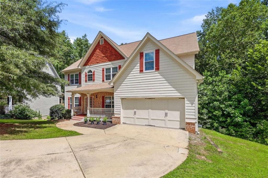 5 bedroom, 4 bathroom, 4,364 sq ft single family residence for sale at 3970 Walnut Grove Way, Gainesville, GA 30506 — photo 2