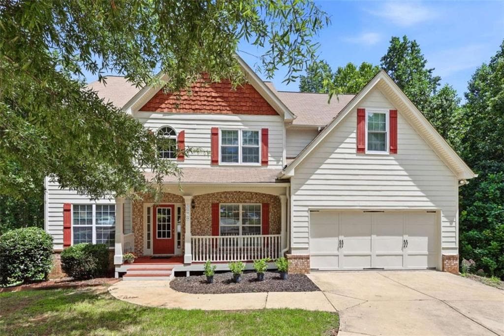 5 bedroom, 4 bathroom, 4,364 sq ft single family residence for sale at 3970 Walnut Grove Way, Gainesville, GA 30506 — photo 1 of 50
