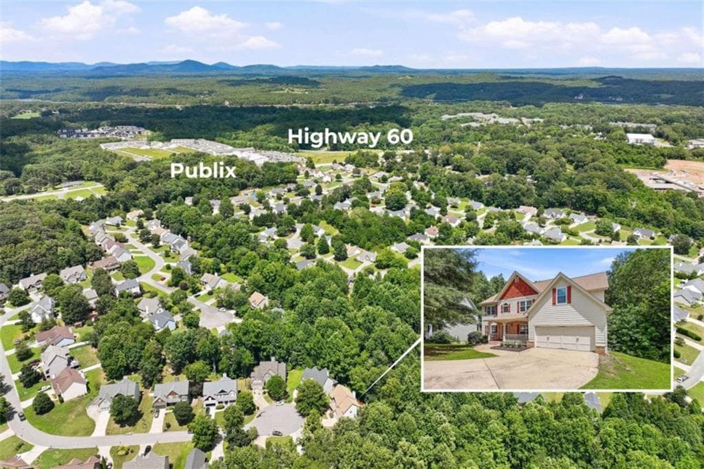 5 bedroom, 4 bathroom, 4,364 sq ft single family residence for sale at 3970 Walnut Grove Way, Gainesville, GA 30506 — photo 3