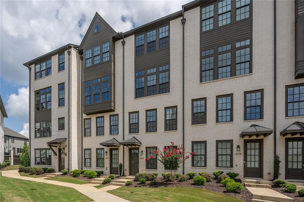 3 bedroom, 4 bathroom, 2,739 sq ft townhouse for sale at 6794 Encore Boulevard, Sandy Springs, GA 30328