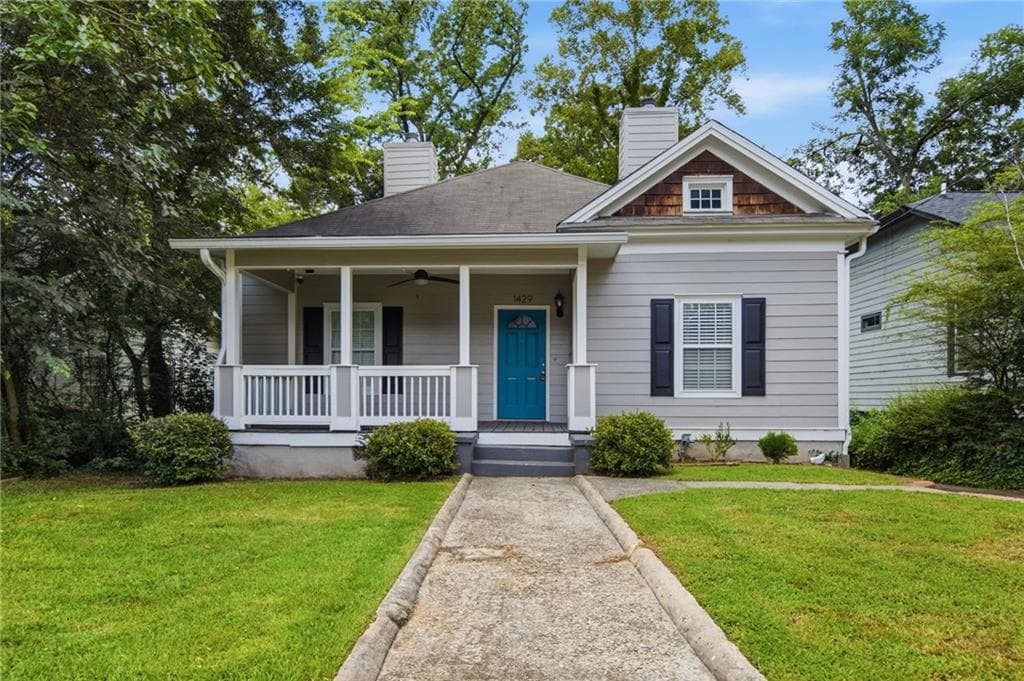 2 bedroom, 2 bathroom, 1,420 sq ft single family residence for sale at 1429 Beatie Avenue, Atlanta, GA 30310 — photo 2