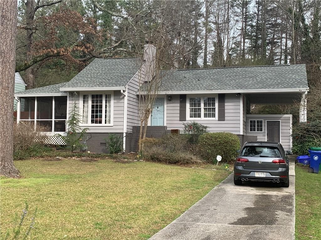 2 bedroom, 1 bathroom, 1,129 sq ft single family residence for rent at 1148 Forrest Boulevard, Decatur, GA 30030 for $2,500 a month — photo 2