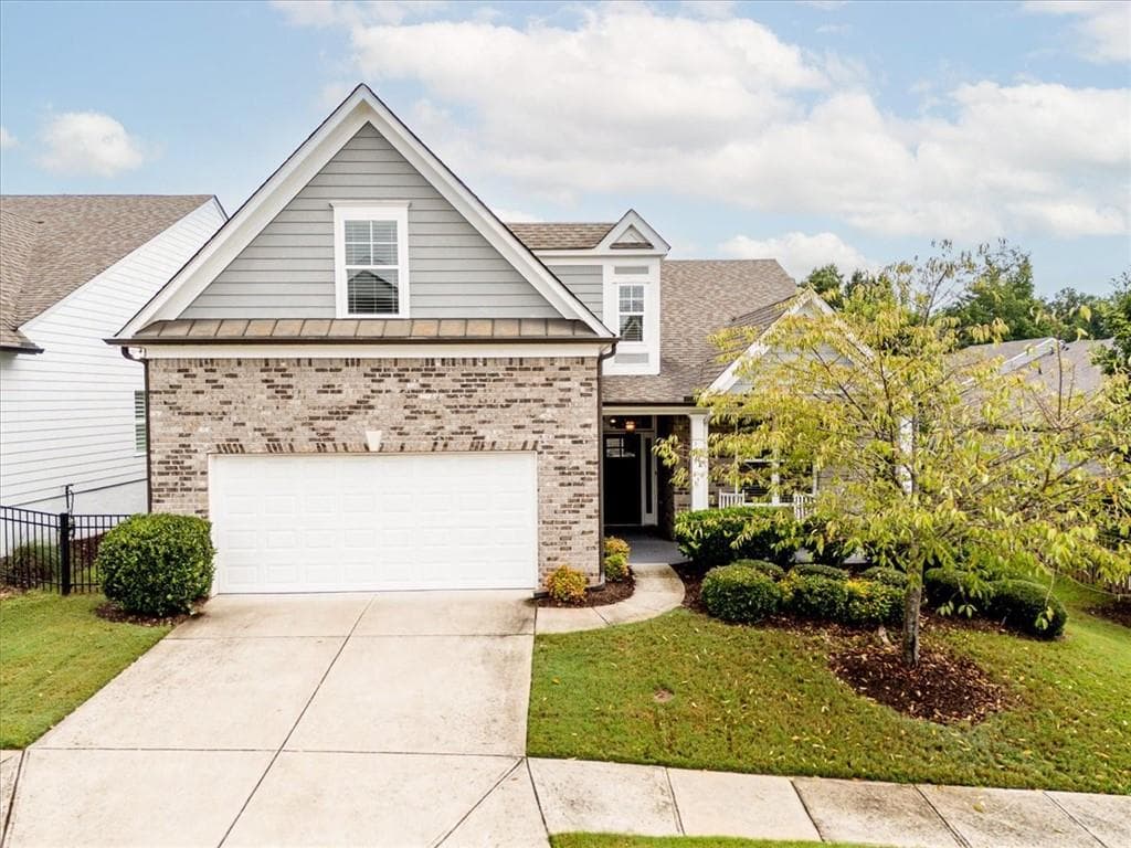 4 bedroom, 3 bathroom, 1,964 sq ft single family residence for sale at 302 Derrymore Drive, Woodstock, GA 30188 — photo 1 of 84