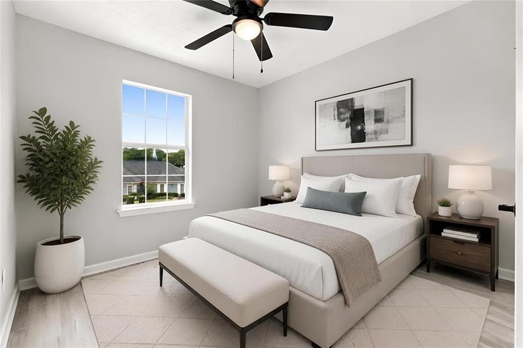 3 bedroom, 3 bathroom, 1,326 sq ft townhouse for sale at 366 N Beach Court, Riverdale, GA 30274 — photo 4