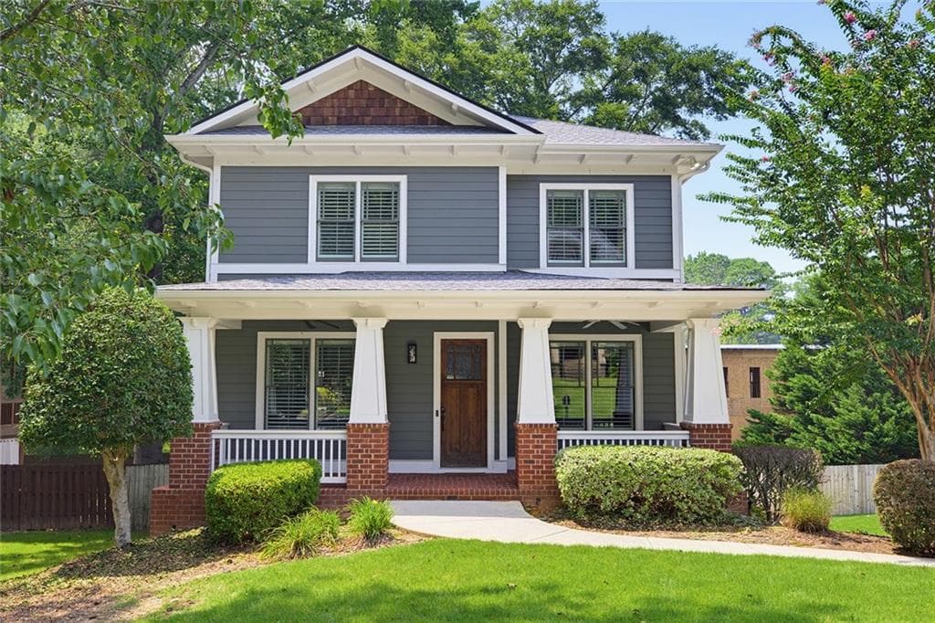 4 bedroom, 4 bathroom, 3,619 sq ft single family residence for rent at 1452 Woodland Hills Drive, Atlanta, GA 30324 for $5,000 a month — photo 1 of 52